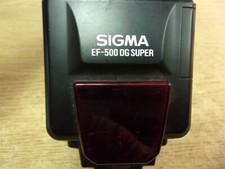Sigma EF-500 DG Super Flash FREE SHIPPING 