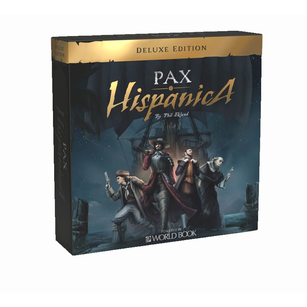 Pax Hispanica Подарочное розничное издание 23590₽