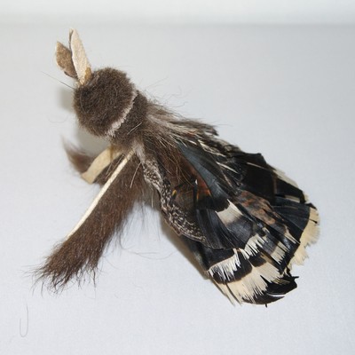 Natural Buffalo Deer Golden Eagle Cat Teaser Wand Attachment Da Bird Catcher