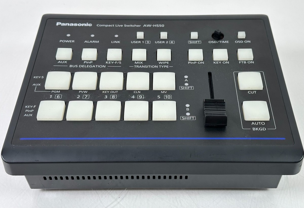 その他 PANASONIC AW-HS50 AW-HS50 | Switchers & Mixers | Broadcast and Professional AV