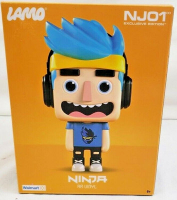 LAMO Ninja Exclusive Edition AR Vinyl NJ01 Walmart Figure Wicked Cool Toys NIB