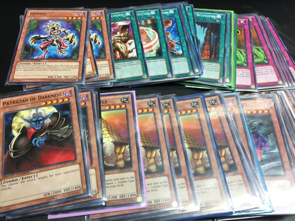 Limited Edition - Yugioh Gold Series 5 GLD5- Card - ($2 Minimum Order Required) Limited Edition - Yugioh Gold Series 5 GLD5- Card - ($2 Minimum Order Required)