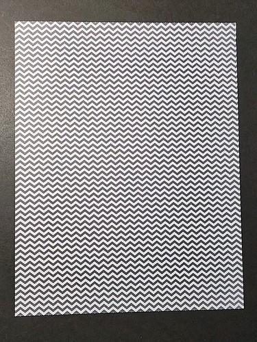 Papel para álbum de recortes 8,5 X 11 *Chevron colores surtidos* 38 hojas - Imagen 9 de 22