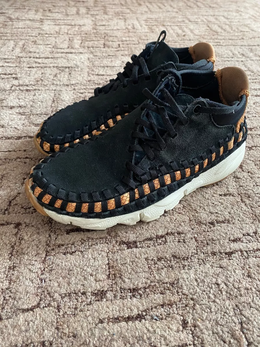 Nike air footscape woven chukka qs men's clearance shoe