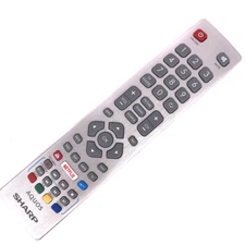 New Original SHW/RMC/0115 For Sharp Aquos TV Remote Control Netflix LC-40FG5342K