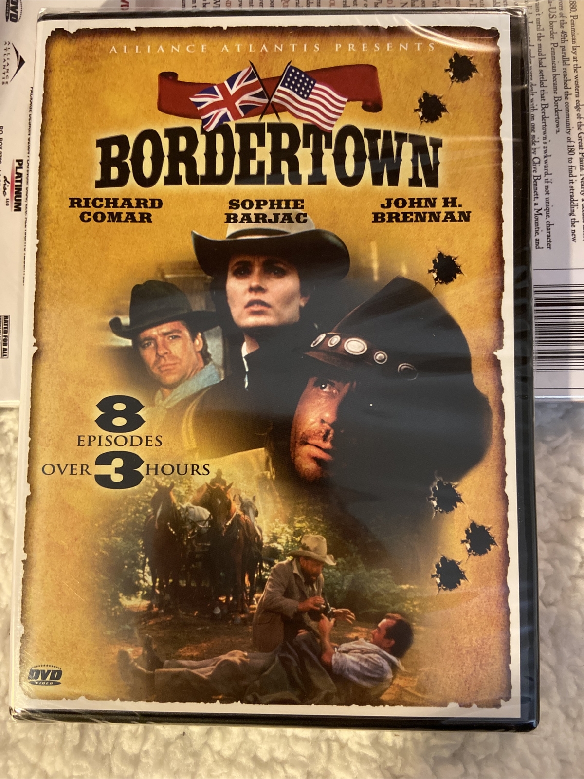 NEW SEALED Bordertown DVD Season 4 8 Episodes eBay
