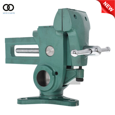 3.5'' Parrot Vise 360-degree Swivel Precision Casting ,4-3/4 in. Capacity New