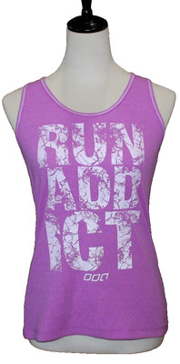 NWT Women's Lorna Jane active sleeveless tank top lavender size L Workout Spring