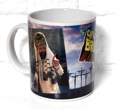MONY PYTHON'S Life Of Brian Ceramic Coffee Mug. 9.5cm Tall. Film Memorabilia