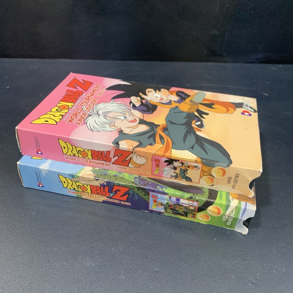 VTG Dragon Ball Z VHS Uncut- World Tournament: Junior