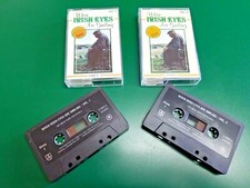 When Irish Eyes are Smiling Vol 1  Vol 2 -28 Irish Songs Vintage Cassette Tape