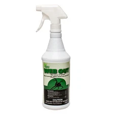 Web Out Spider Spray Spider Eliminator Destroyer 1 QT Web Out Cobweb Eliminator