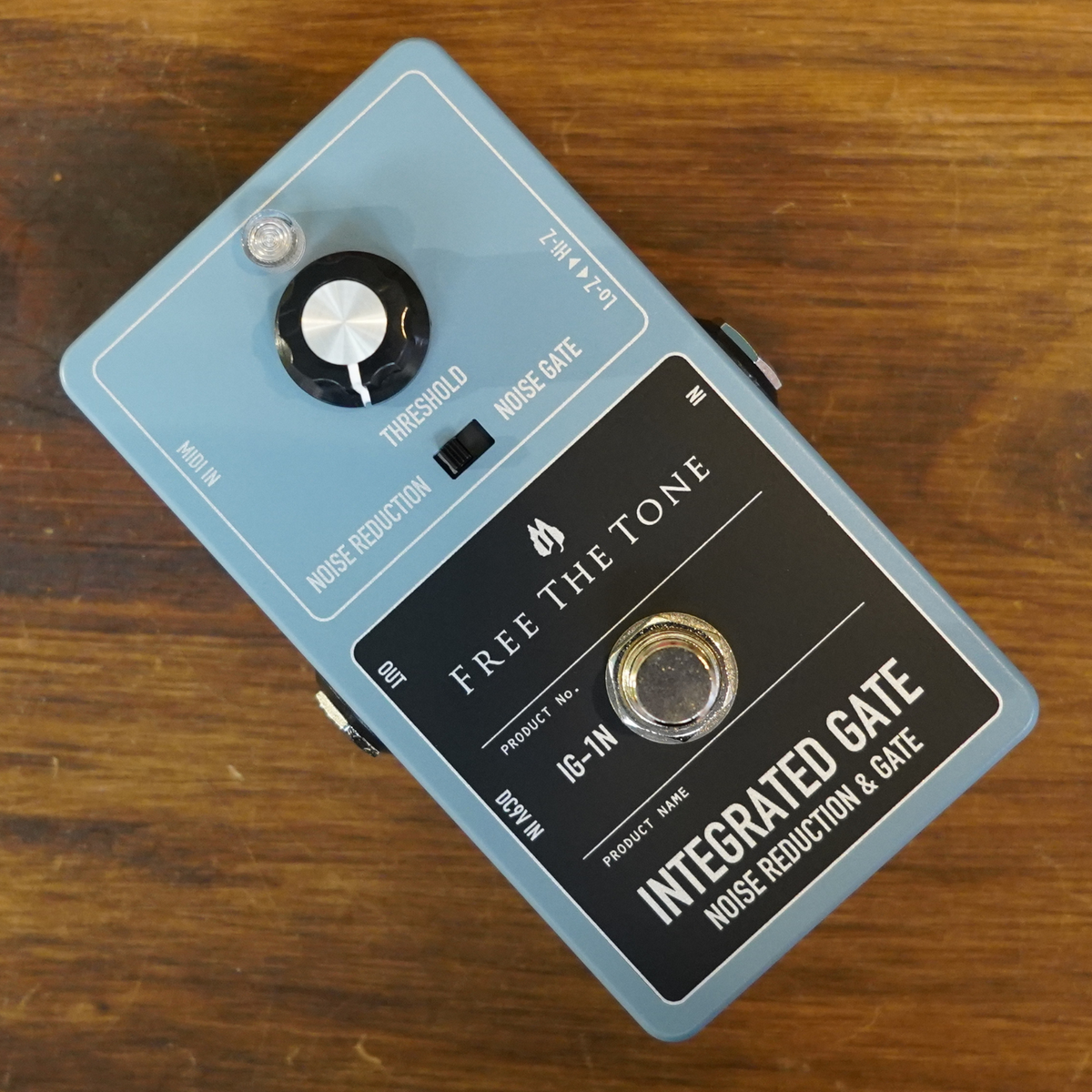 Free The Tone IG-1N INTEGRATED GATE Noise Reduction & Gate Free The Tone IG-1N INTEGRATED GATE Noise Reduction & Gate