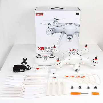 syma x8pro gps with 720p wifi fpv camera altitude hold rc drone quadcopter