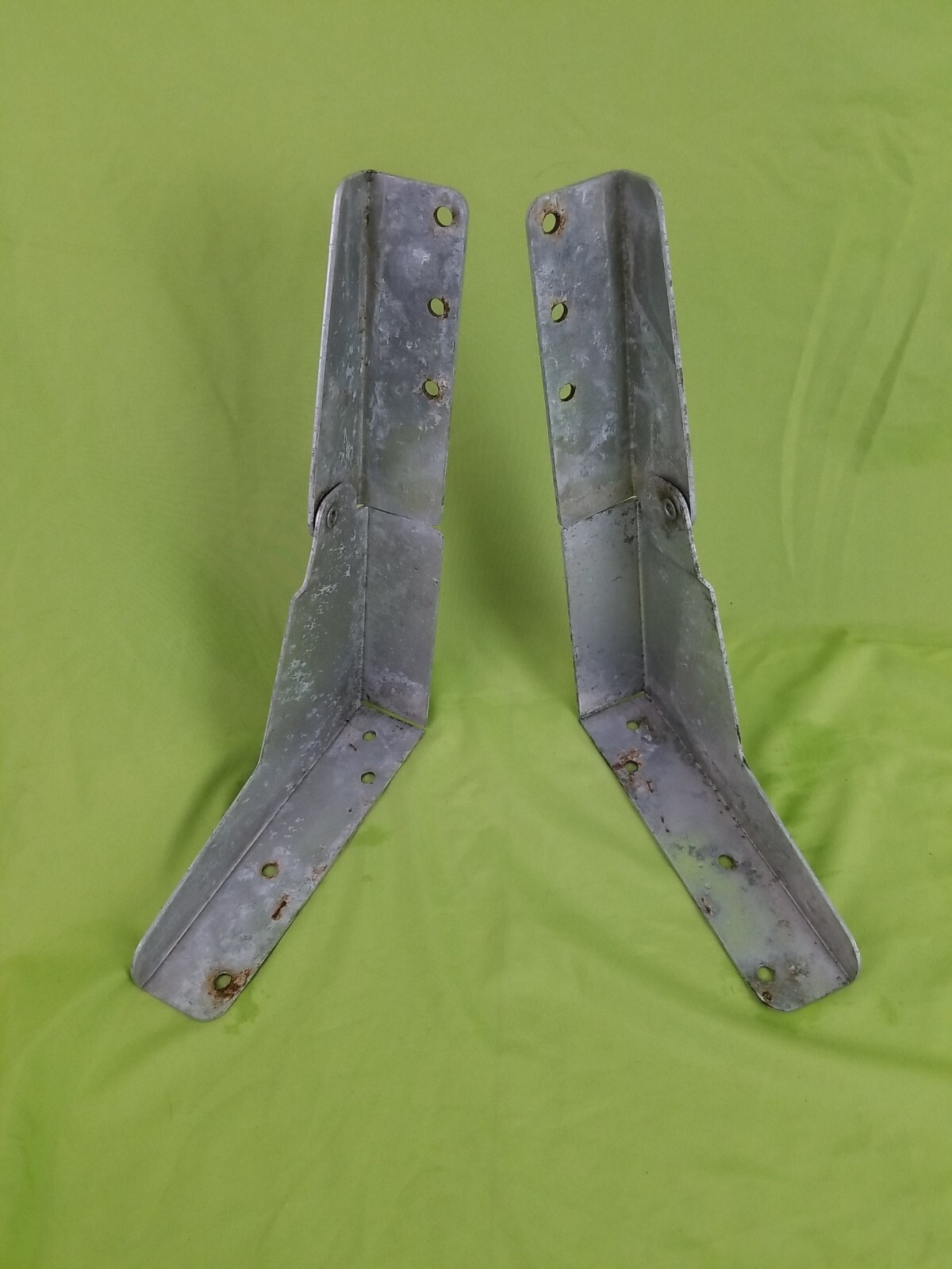 1 (One) Pair Folding Aluminum Boat Seat Brackets / Hinges eBay