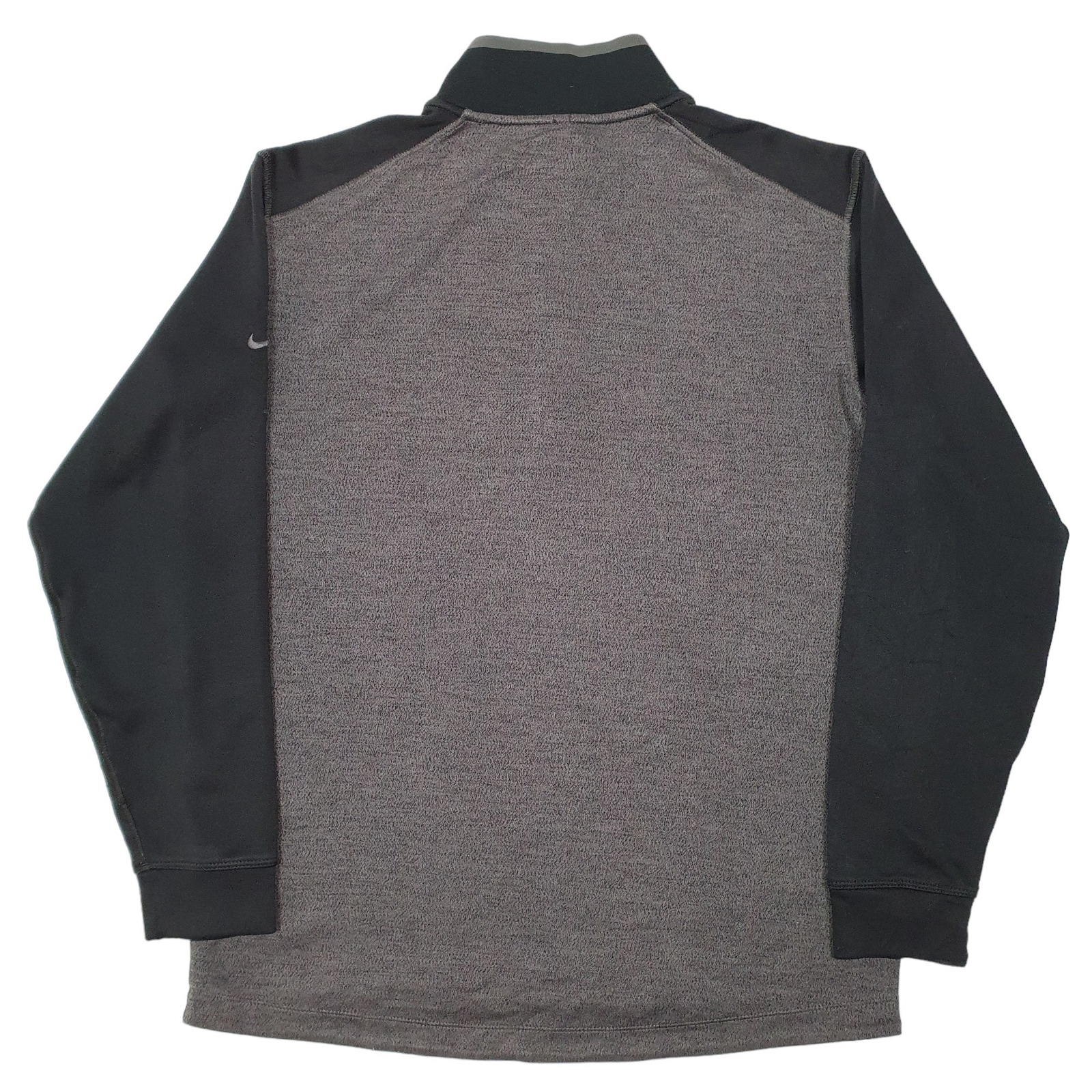 NIKE 1/4 Quarter Zip Golf Dri Fit Cotton Jumper Sweatshirt Mens M image 3