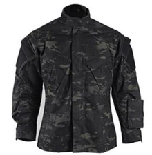 Atlanco TRUSPEC Tactical Response Shirt, Multicam Black NYCO Large Regular NWT