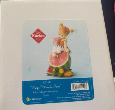 My Little Kitchen Fairies ''Slurpy Watermelon FAIRIE'' 2012NIB