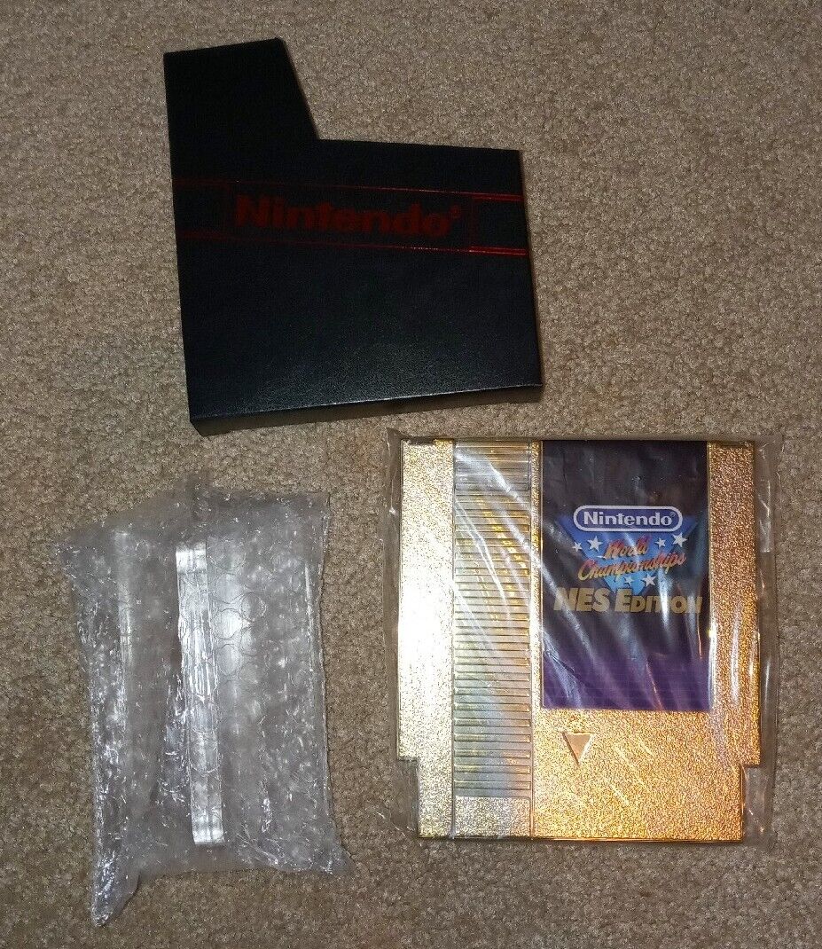 Nintendo World Championships NES Edition Deluxe Switch Gold Nintendo World Championships NES Edition Deluxe Switch Gold