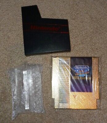 Nintendo World Championships NES Edition Deluxe Switch Gold Nintendo World Championships NES Edition Deluxe Switch Gold