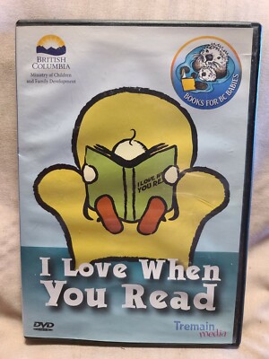 SHELF162G DVD ~  I love when you read