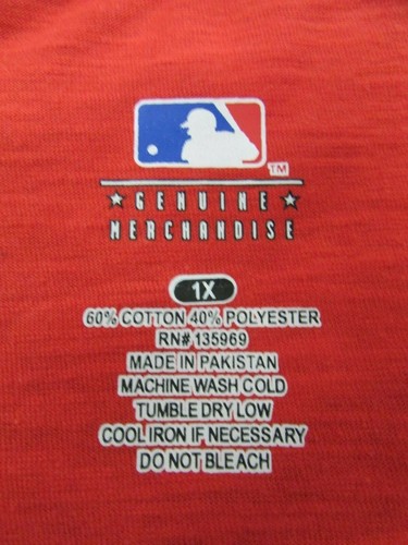 T-shirt donna Los Angeles Angels MLB merce originale taglie forti - Foto 3 di 5