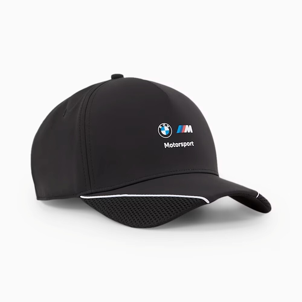 Mens Puma BMW MMS BB Cap Black - OSFA