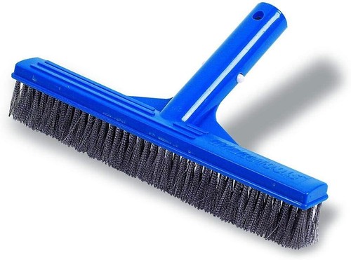 HydroTools by Swimline 10-Inch Stainless Steel Concrete Pool Brush