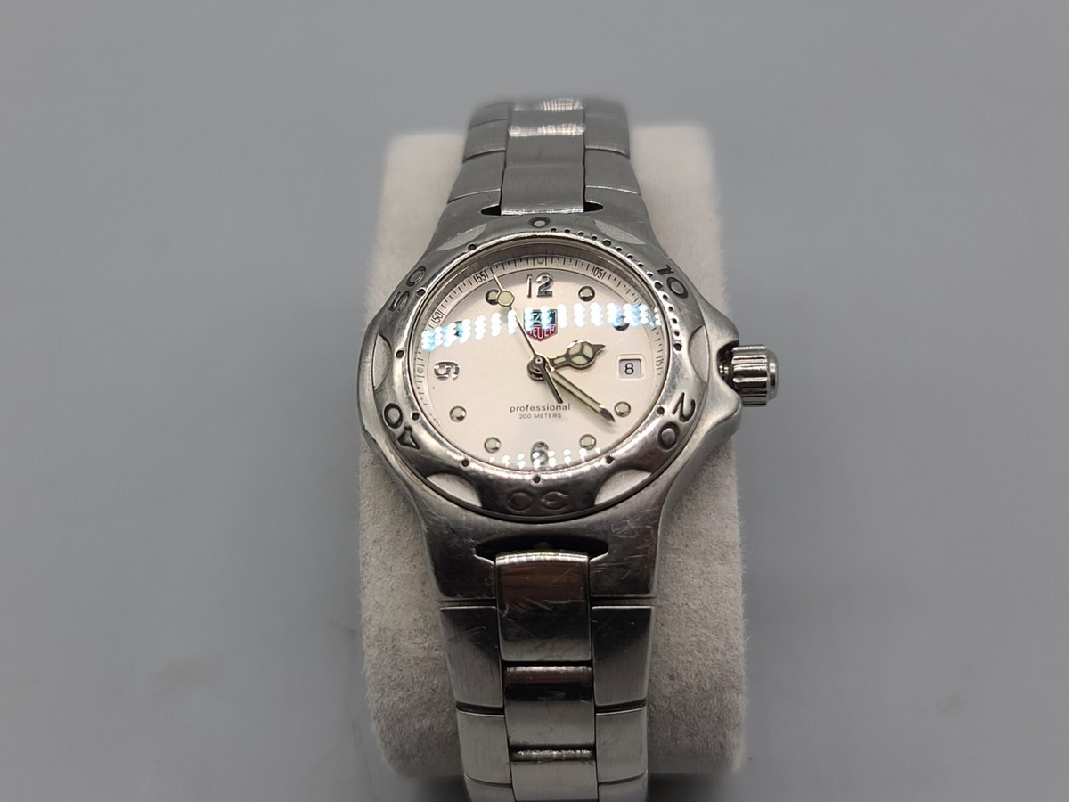 タグホイヤー キリウム WL1314 レディース ホワイト タグホイヤー TAG HEUER キリウム 腕時計 ステンレススチール