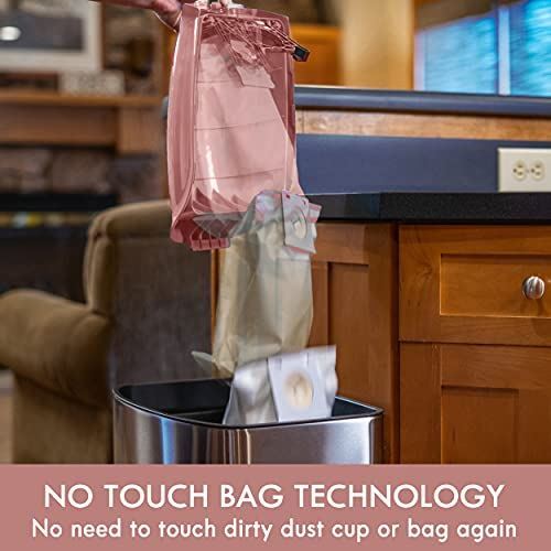 Kenmore BU4050 Intuition Bagged Upright Vacuum, liftup Cleaner Eliminator brushr - Picture 5 of 7