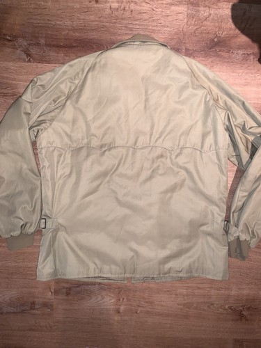 Vintage Baracuta Fur Lined Bomber Jacket XL - Picture 7 of 9