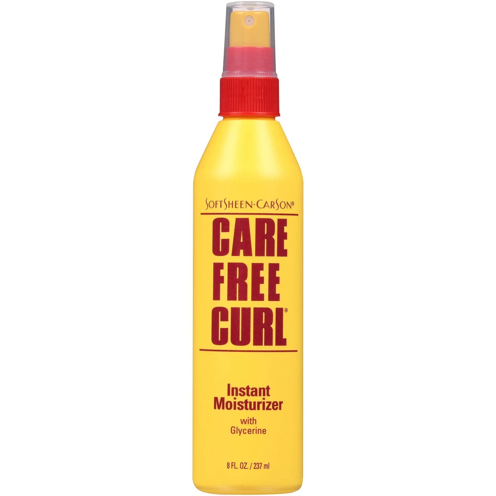 Care Free Curl Instant Moisturizer with Glycerin 8oz Hydrating Leave-In Conditioner  