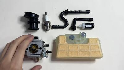 Kit carburatore per motosega 029 039 MS290 MS390 MS310 ADEFOL carburatore bobina di accensione filtro aria candela filtro carburante guarnizione