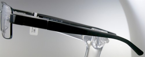 VERSACE 1129 Brille Brillengestell Schwarz Damen Herren Kunststoff NEU - Bild 3 von 3