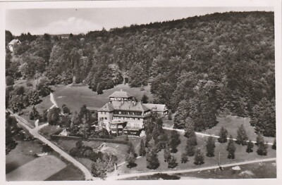 AK  Alb-Hotel Traifelberg Bahn-Station Lichtenstein Luftbild Strähle 24376EeE33