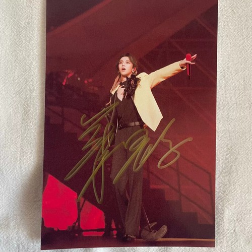 Hua Chenyu Mars Konzert Autogramm Werbefotos 6 cm - Bild 4 von 12