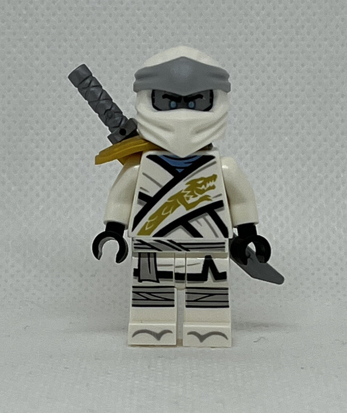 NEW LEGO Zane - Legacy Ninjago 71739 71741 71753 Ninja Minifigure
