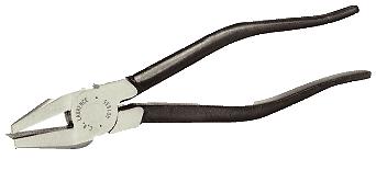 CRL RD1935 8-1/4" Forged Jaw Glass Break Pliers - Picture 1 of 4