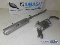 Imasaf Auspuffset FüR Fiat Scudo 1.9 Td + Eco Lang 04/1999-05/2000 | Msd + Esd