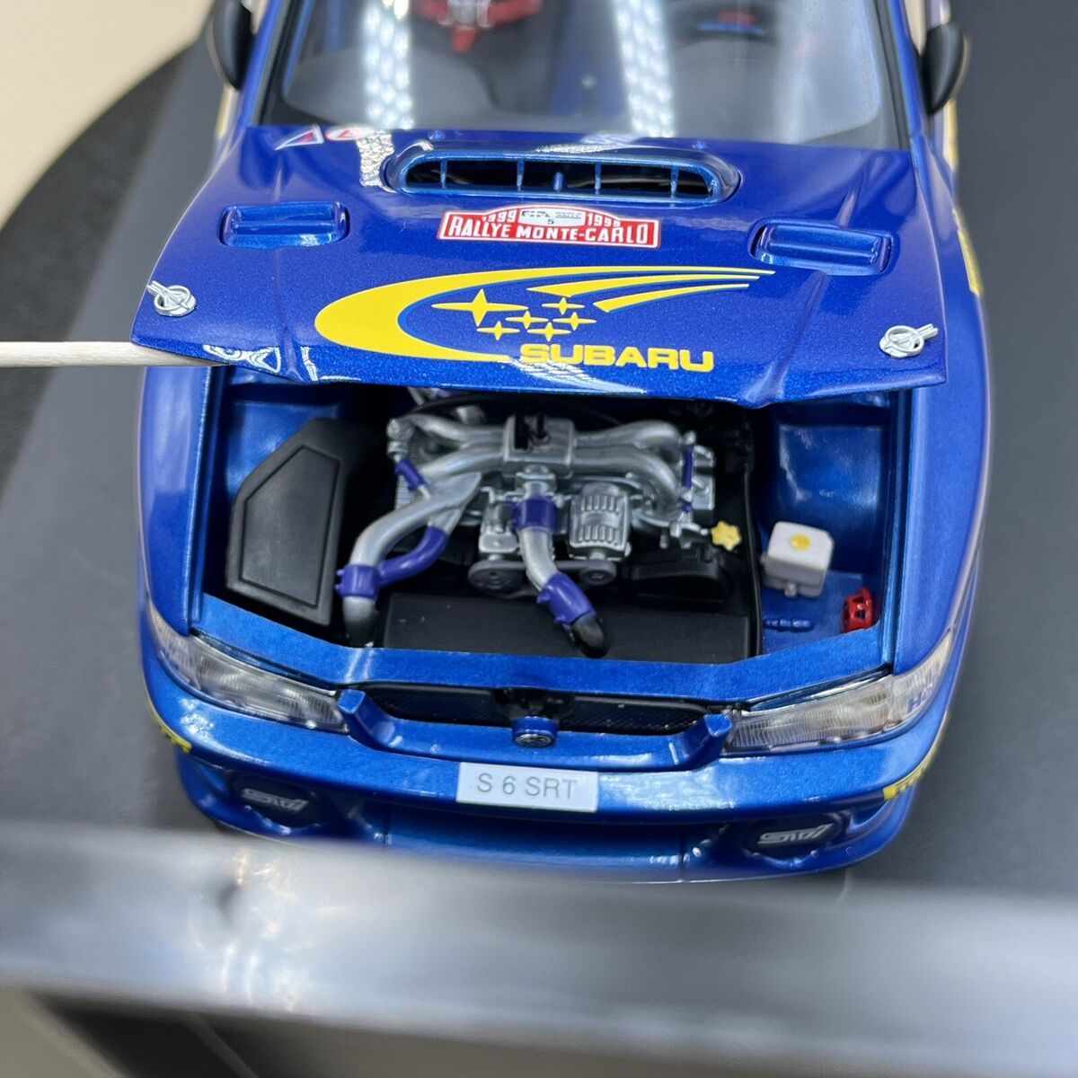 AUTOart 1/18 Subaru Impreza WRC 1999 Rally Monte Carlo #5 AUTOart 1/18 Subaru Impreza WRC 1999 Rally Monte Carlo #5