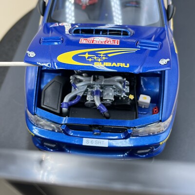 AUTOart 1/18 Subaru Impreza WRC 1999 Rally Monte Carlo #5 Burns