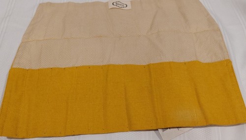 Danica Pencil Roll Bicicletta Roll Up 11 Slots Pen Pencil Brush Case Yellow - Picture 4 of 10