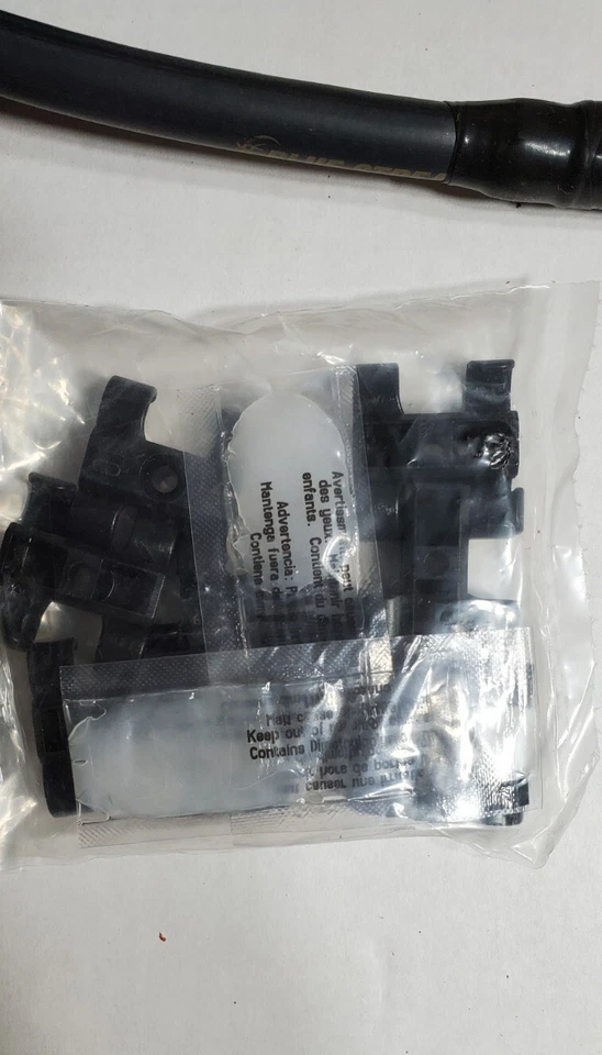 适用于雪佛兰 Caprice 旧款 GM V8 蓝色 Streak 10037 9.0 毫米火花塞电线套件  — 第 4/4 张图片