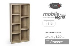 LIBRERIA SCAFFALE BASSA