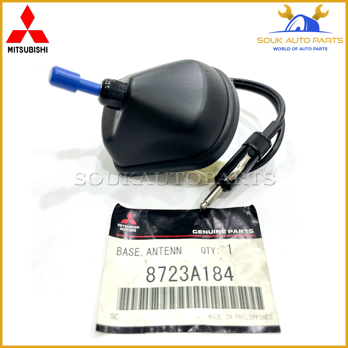 8723A184 Genuine Mitsubishi BASE, ANTENNA | eBay
