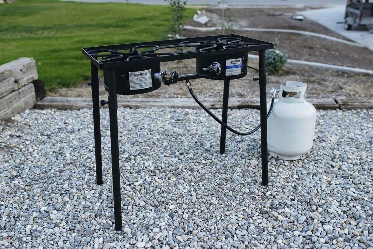 Camp Chef Propane Burner CAMP CHEF EXPLORER 2-BURNER STOVE