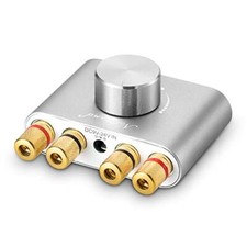 NOBSOUND NS-01G PRO Power amplifier Bluetooth 5.0 100W Amplifier silver 