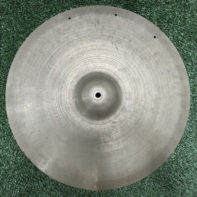 Vintage Zildjian SSB Stamp Ride 20” w/ Rivet Holes 2024g | eBay
