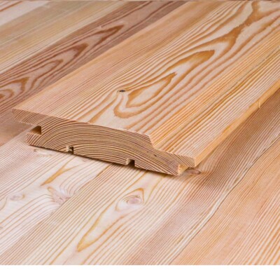 Fassadenprofil Trendliner Sibirische Lärche Fassaden verkleidung Komplett 8-90m²