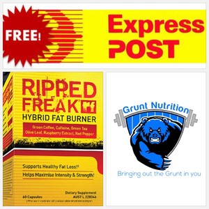 Pharmafreak Ripped Freak Hybrid Fat Burner 60 Capsules Supports Healthy Fat Loss